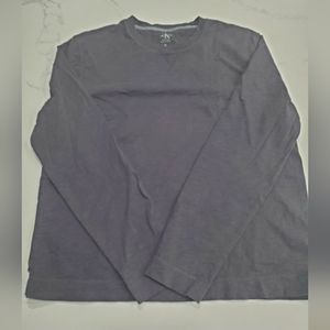Gray long sleeve tee shirt Calvin Klein